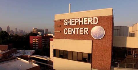 Shepherd Center rehabilitation hospital in Atlanta, GA